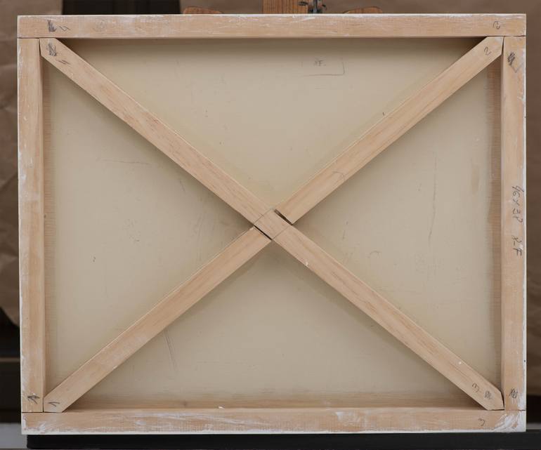 Original Realism Landscape Painting by Juan Álvarez Cebrián