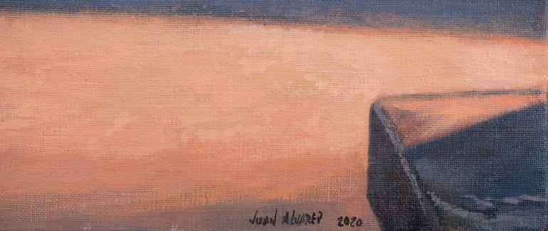 Original Figurative Landscape Painting by Juan Álvarez Cebrián