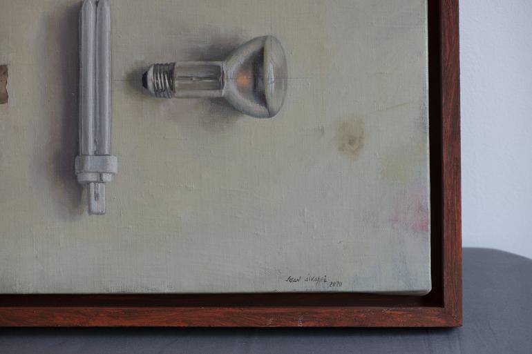 Original Realism Home Painting by Juan Álvarez Cebrián