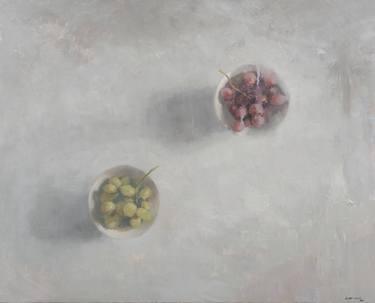 Original Still Life Paintings by Juan Álvarez Cebrián