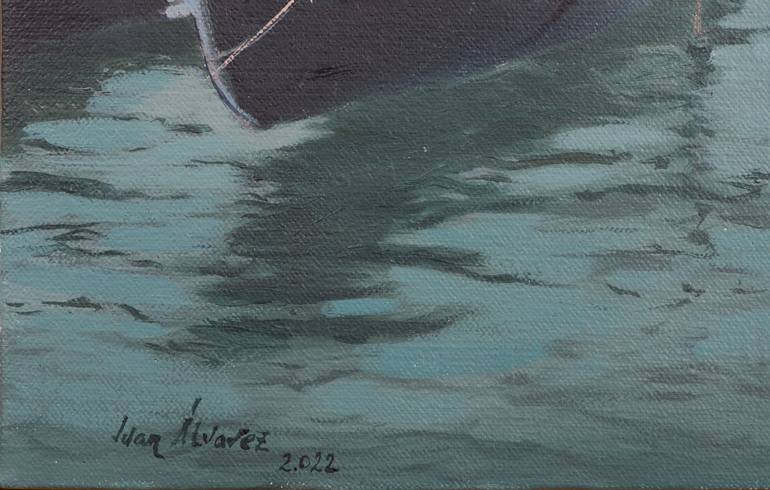 Original Figurative Landscape Painting by Juan Álvarez Cebrián