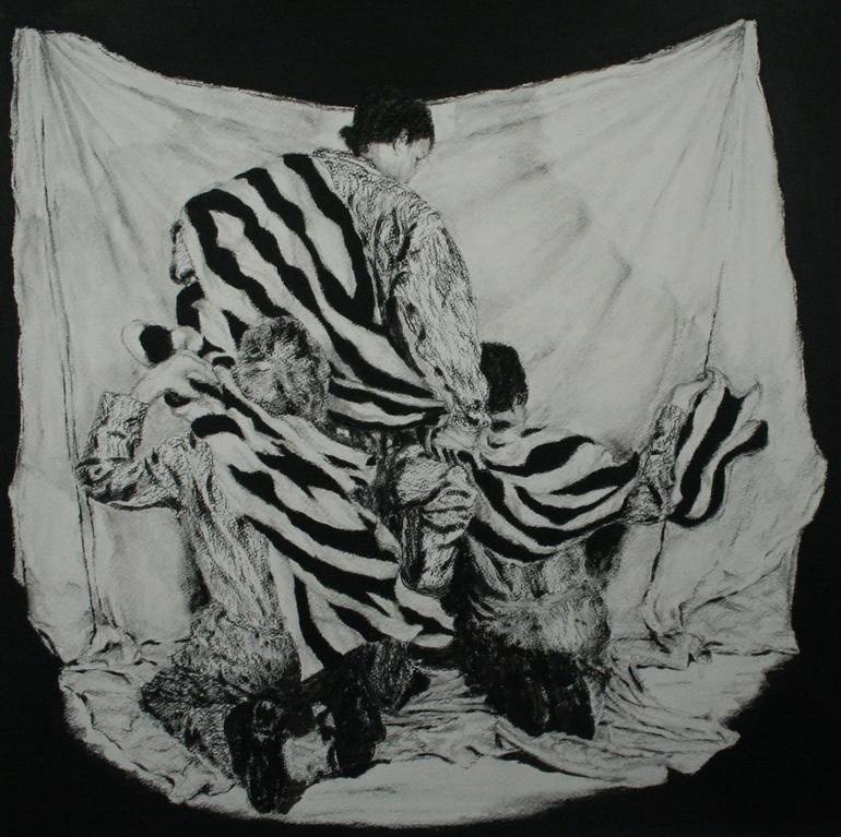 Endeavor 1 Drawing by Brian K Simpson | Saatchi Art