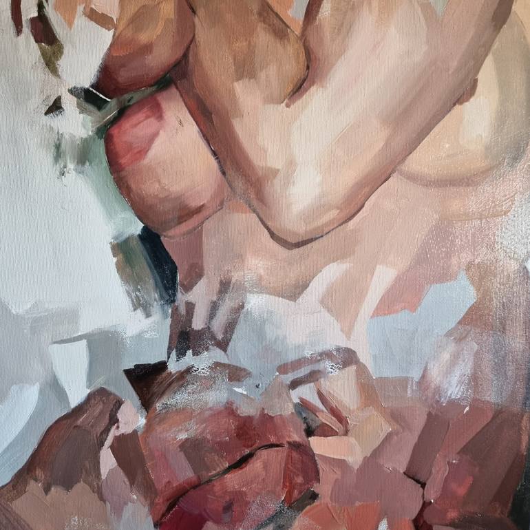 Original Nude Painting by Benjamin Garcia