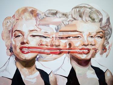 Saatchi Art Artist Benjamin Garcia; Paintings, “Marilyn” #art