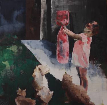 Print of Figurative Children Paintings by joao teixeira