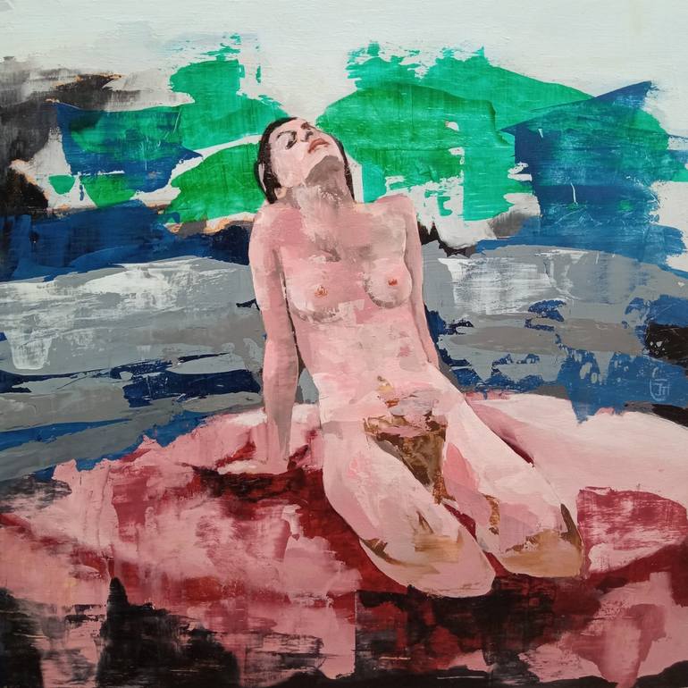Original Nude Painting by joao teixeira
