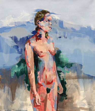 Original Nude Paintings by joao teixeira