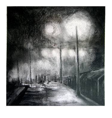 Original Contemporary Light Drawing by Leanette Botha