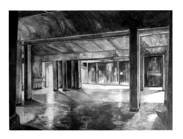 Original Fine Art Architecture Drawings by leanette botha