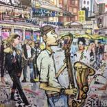 Confessions of a sax addict by keith mcbride