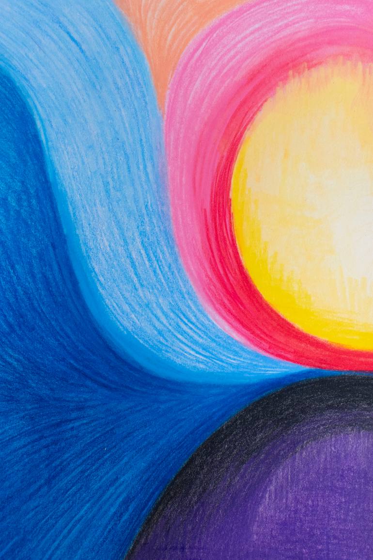 Original Contemporary Abstract Painting by Spring Free