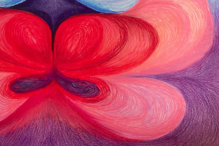 Original Symbolism Abstract Painting by Spring Free