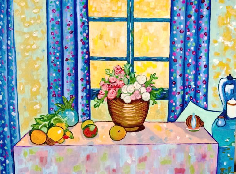 Original  Painting by hugh rogovy