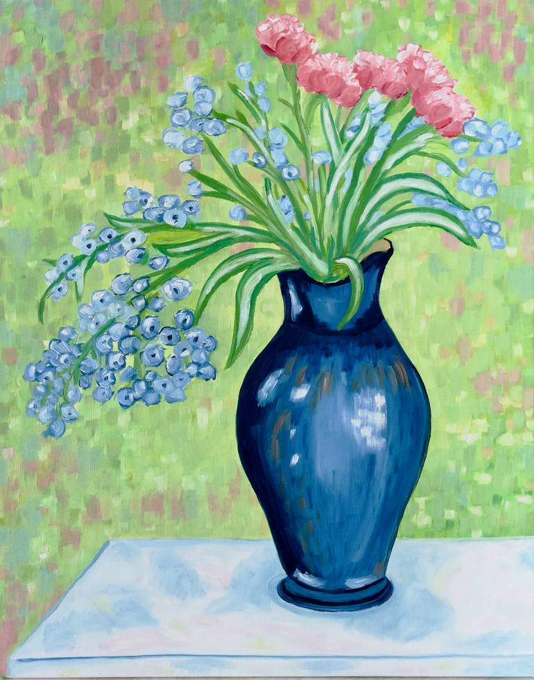 Original  Painting by hugh rogovy