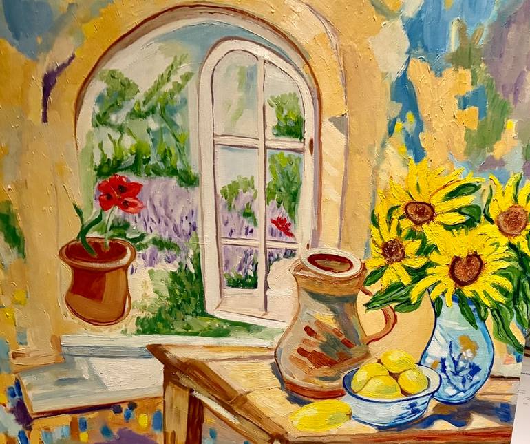 Original  Painting by hugh rogovy