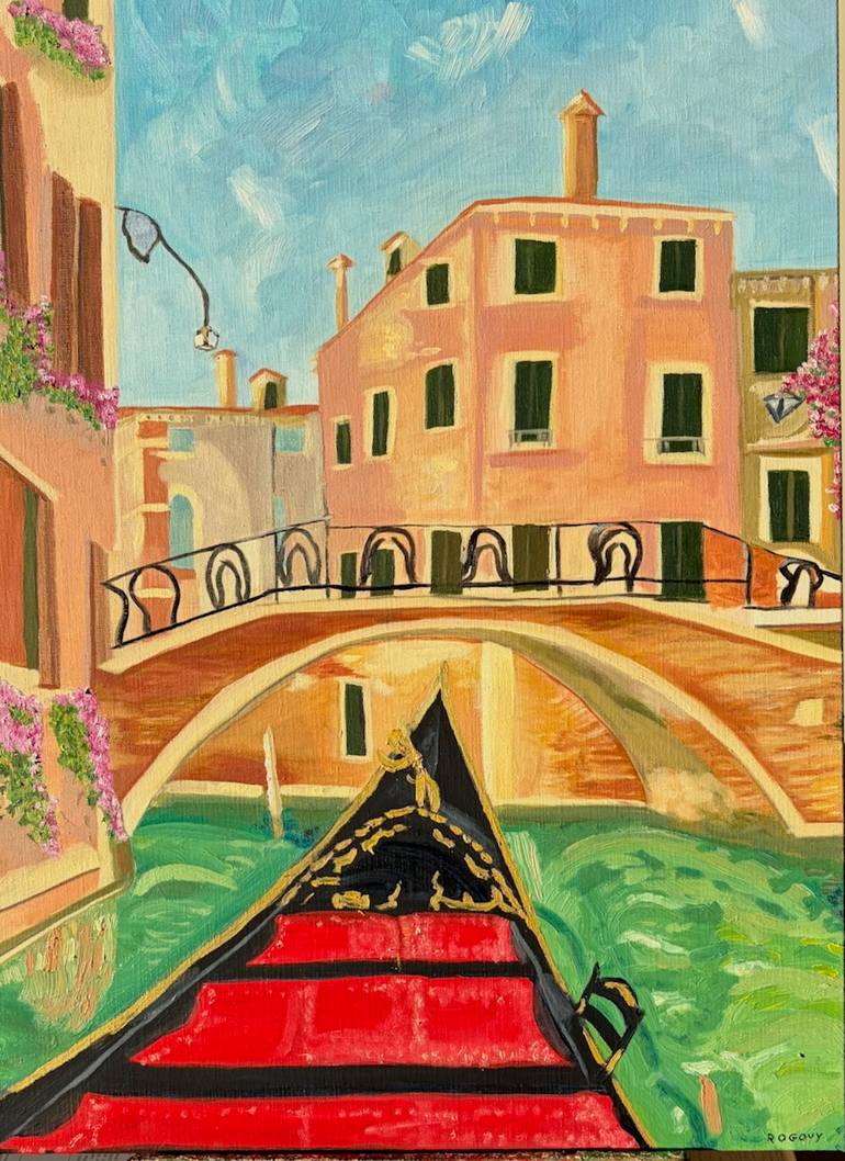Original  Painting by hugh rogovy