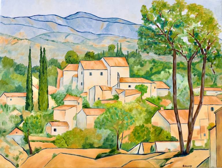 Original  Painting by hugh rogovy
