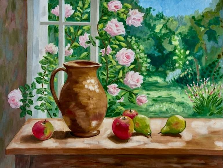 Original  Painting by hugh rogovy