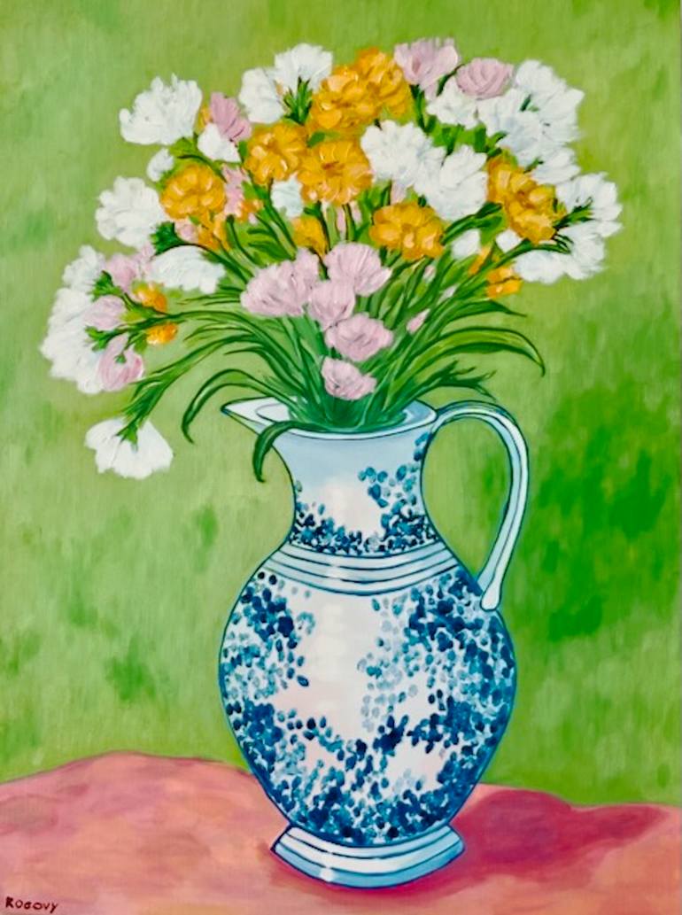 Original  Painting by hugh rogovy