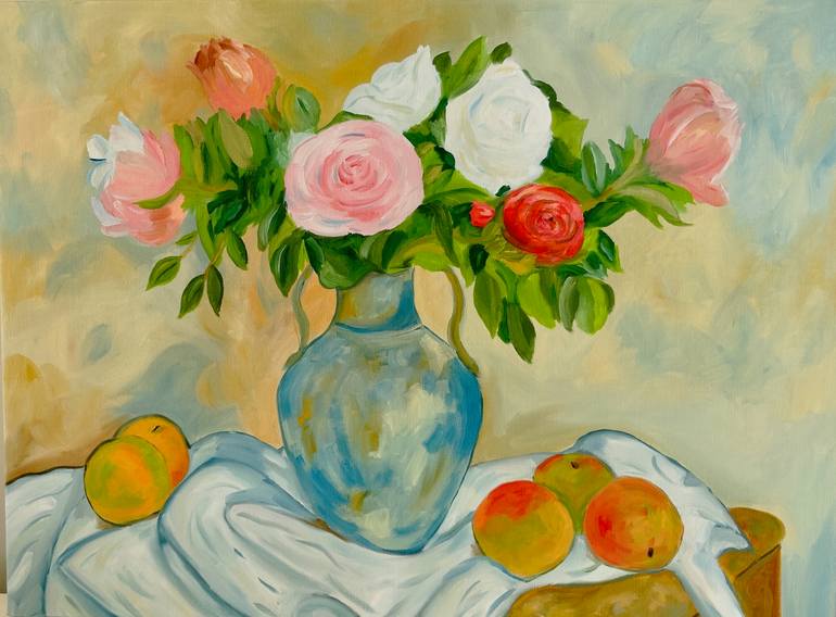 Original  Painting by hugh rogovy