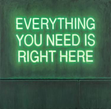 Everything You Need Is Right Here *SOLD* thumb