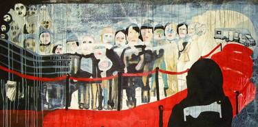 Original Political Paintings by Sandra Collee