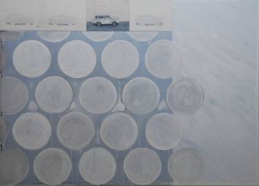 Original Abstract Painting by George Toth