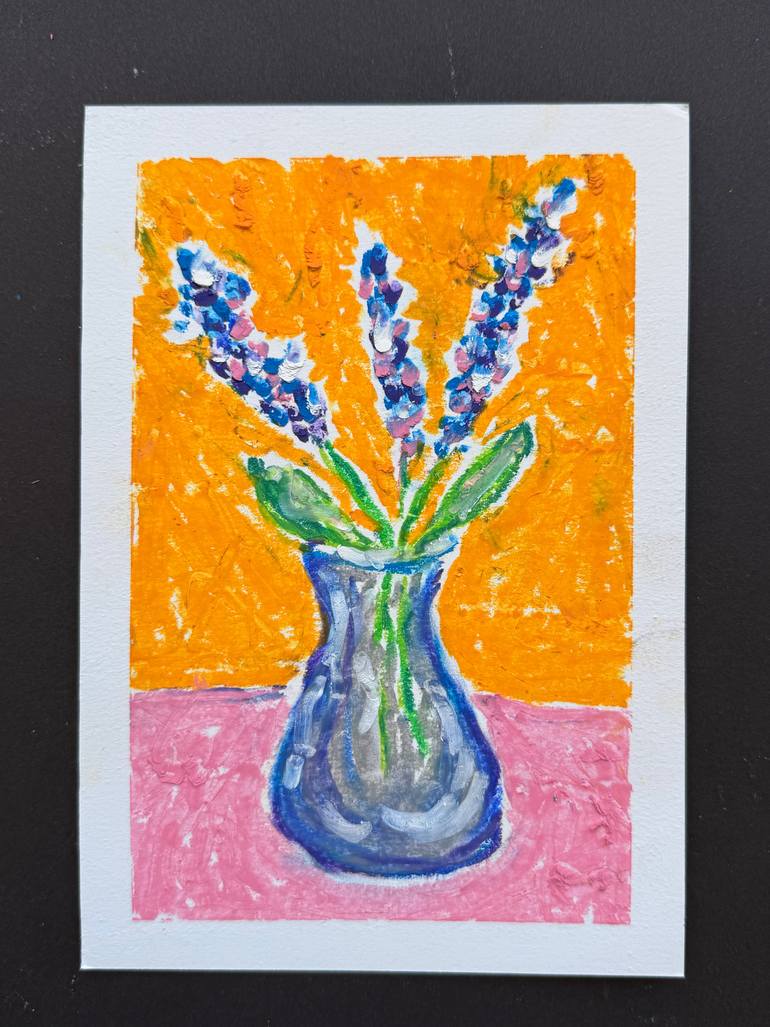 Original  Painting by yulia tsirulnik