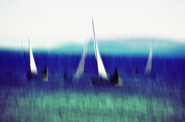 Original Expressionism Seascape Photography by Antonis Gourountis