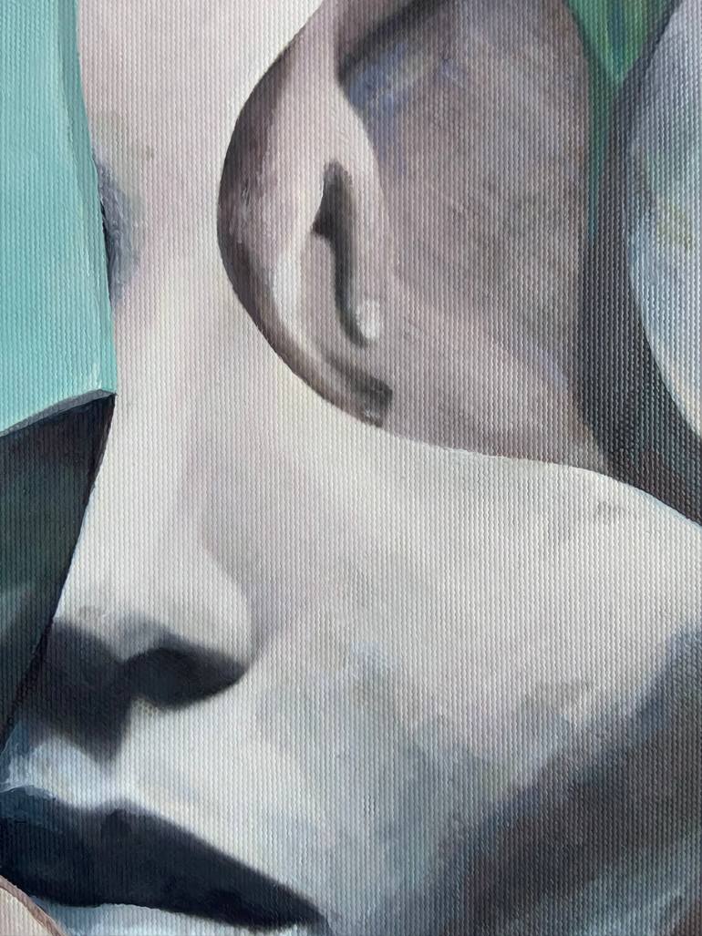 Original Contemporary People Painting by Natalia Lewandowska
