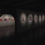 view of exhibition: Konterfekt - Similarity in time and memory by Maciej Olekszy