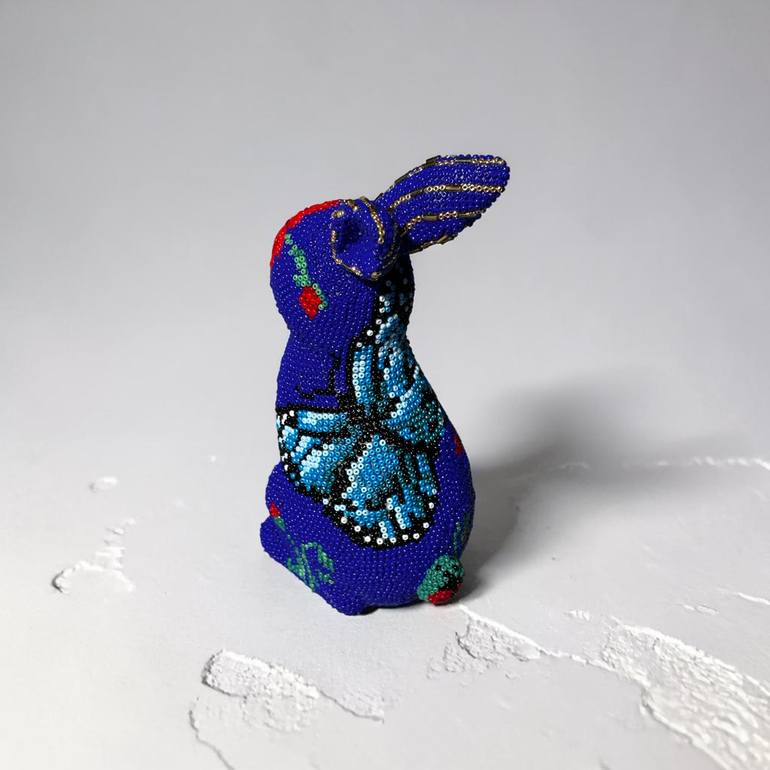 Original Conceptual Animal Sculpture by Debra Booth