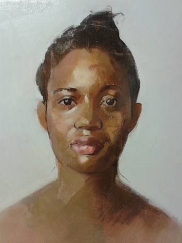 Original Portrait Painting by Allan Ramsay
