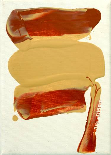 Mark Rothko's Butterscotch thumb