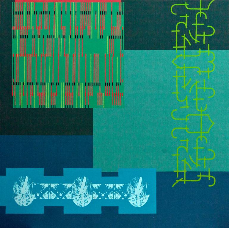 Original Contemporary Abstract Painting by Vilardell Art