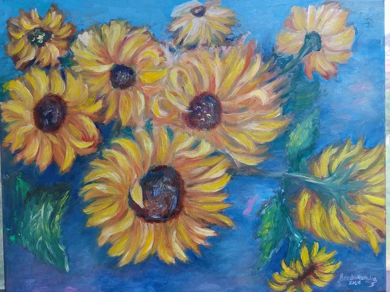 Original  Painting by natalia breabina