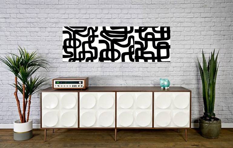 Original Contemporary Abstract Digital by Robert Erod