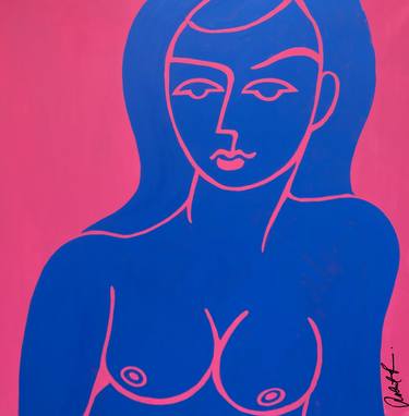 Original Contemporary Nude Paintings by Robert Erod