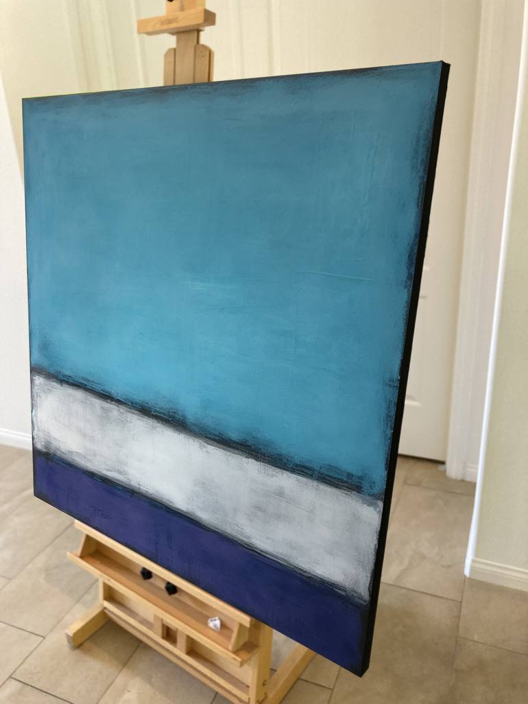 Original Contemporary Abstract Painting by Robert Erod