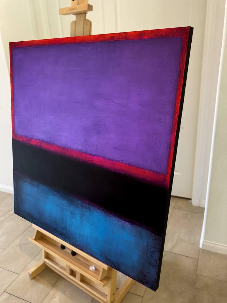 Original Abstract Painting by Robert Erod