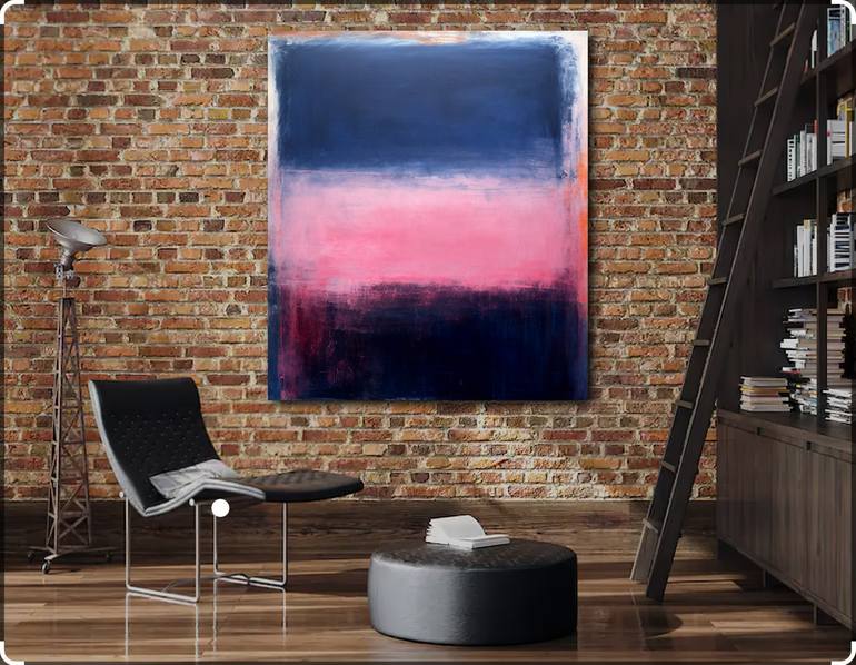 Original Abstract Painting by Robert Erod