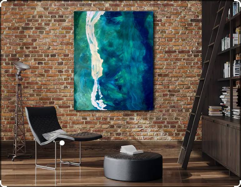 Original Contemporary Abstract Painting by Robert Erod