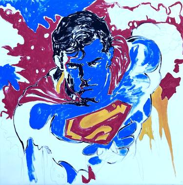 Original Pop Culture/Celebrity Paintings by Robert Erod