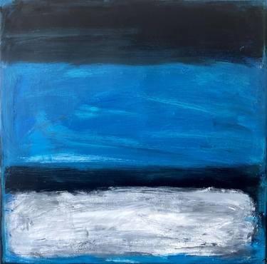 Giant 48x48 Rothko deep blue thumb