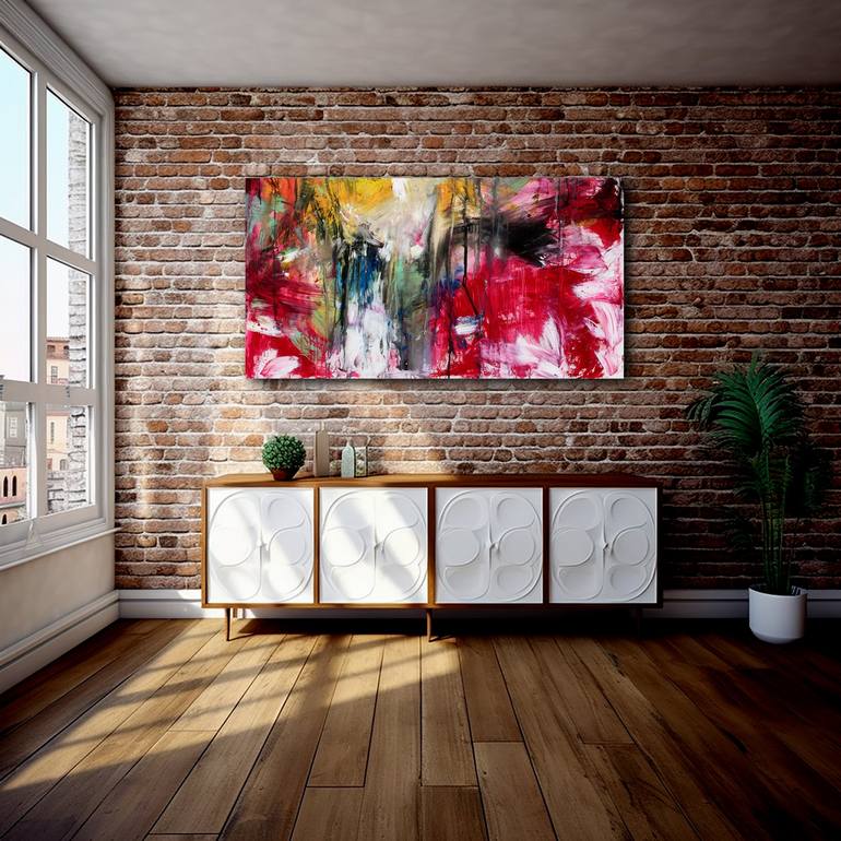 Original Abstract Painting by Robert Erod