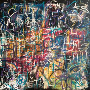 Original Abstract Paintings by Robert Erod