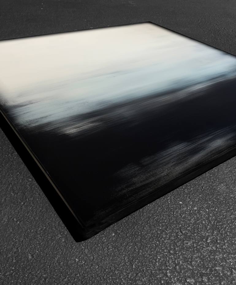 Original Abstract Expressionism Abstract Painting by Robert Erod