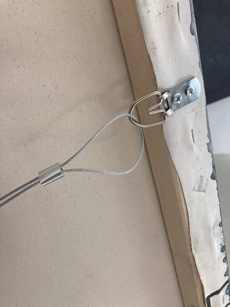 Original Abstract Expressionism Abstract Painting by Robert Erod