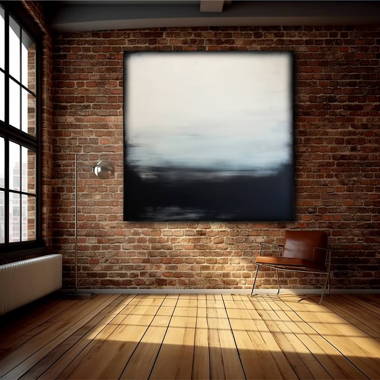 Original Abstract Expressionism Abstract Painting by Robert Erod