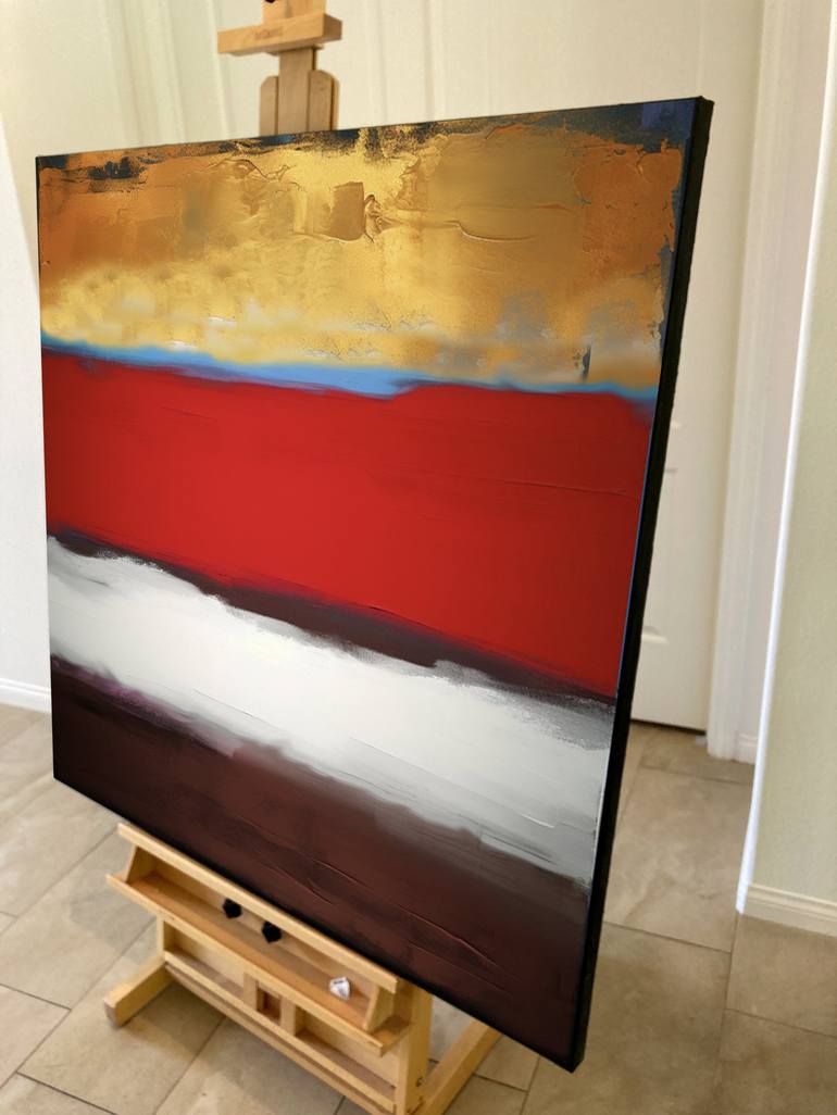 Original Abstract Painting by Robert Erod